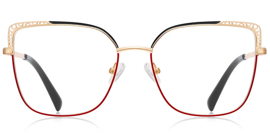 Candye Metal Square Frame F5382 