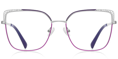 Candye Metal Square Frame F5382 