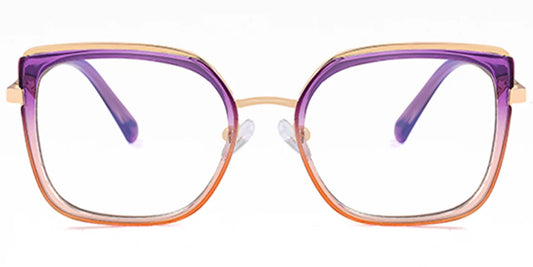 Candye Metal TR & Mixed Material Square Frame F6315 