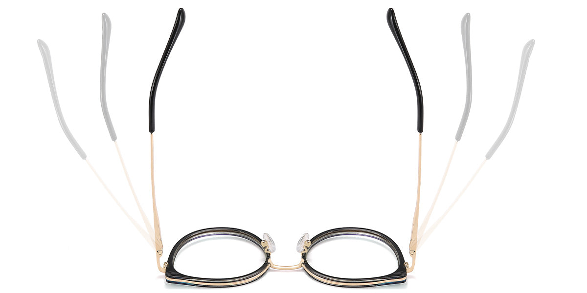 Candye Oval Frame F5419 