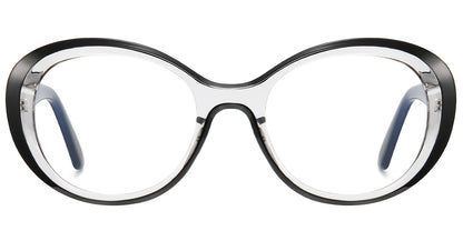 Candye Oval Frame F5719 