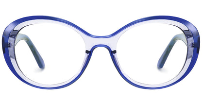 Candye Oval Frame F5719 