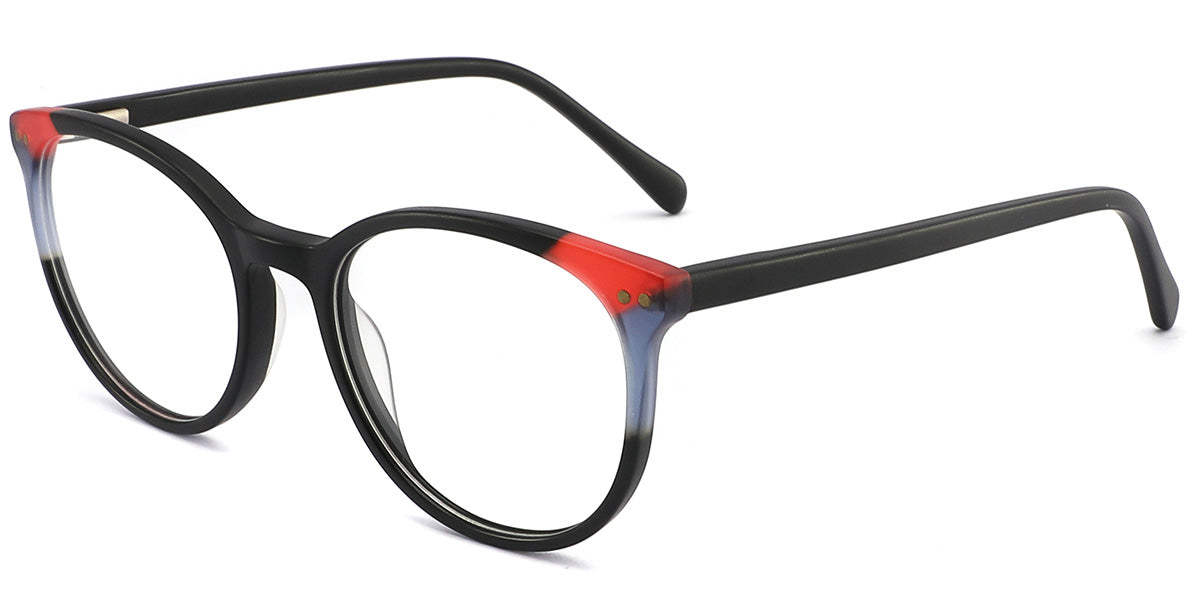 Candye Round Acetate Reading Glasses 