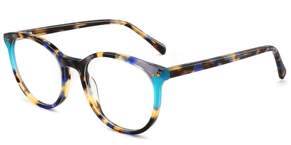 Candye Round Acetate Reading Glasses 