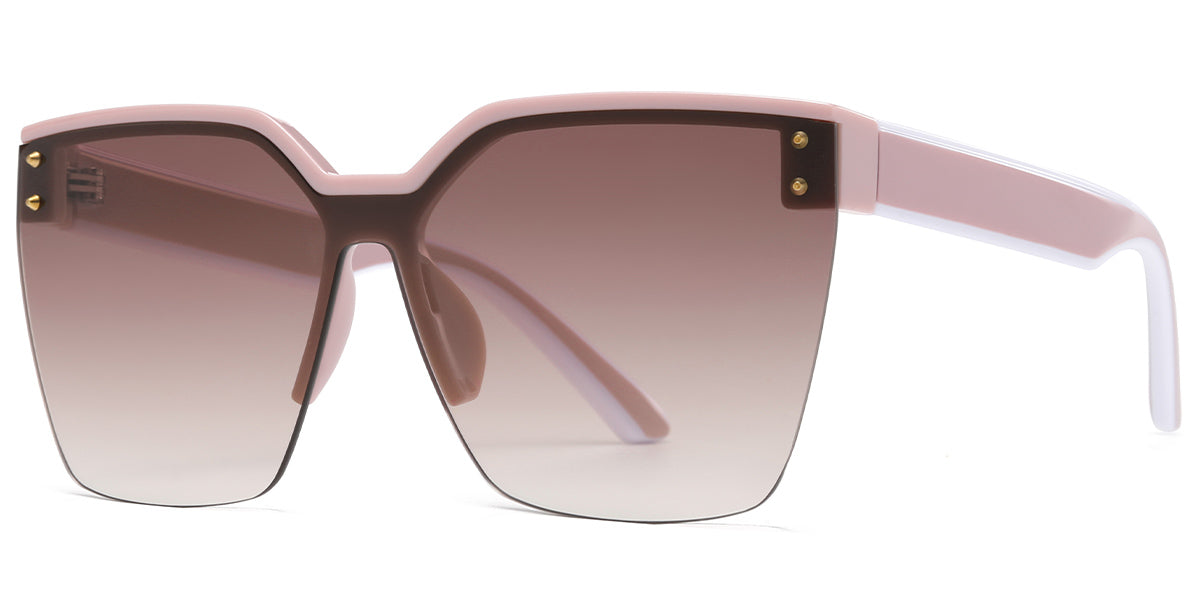 Candye Square Geometric Sunglasses SG4548 