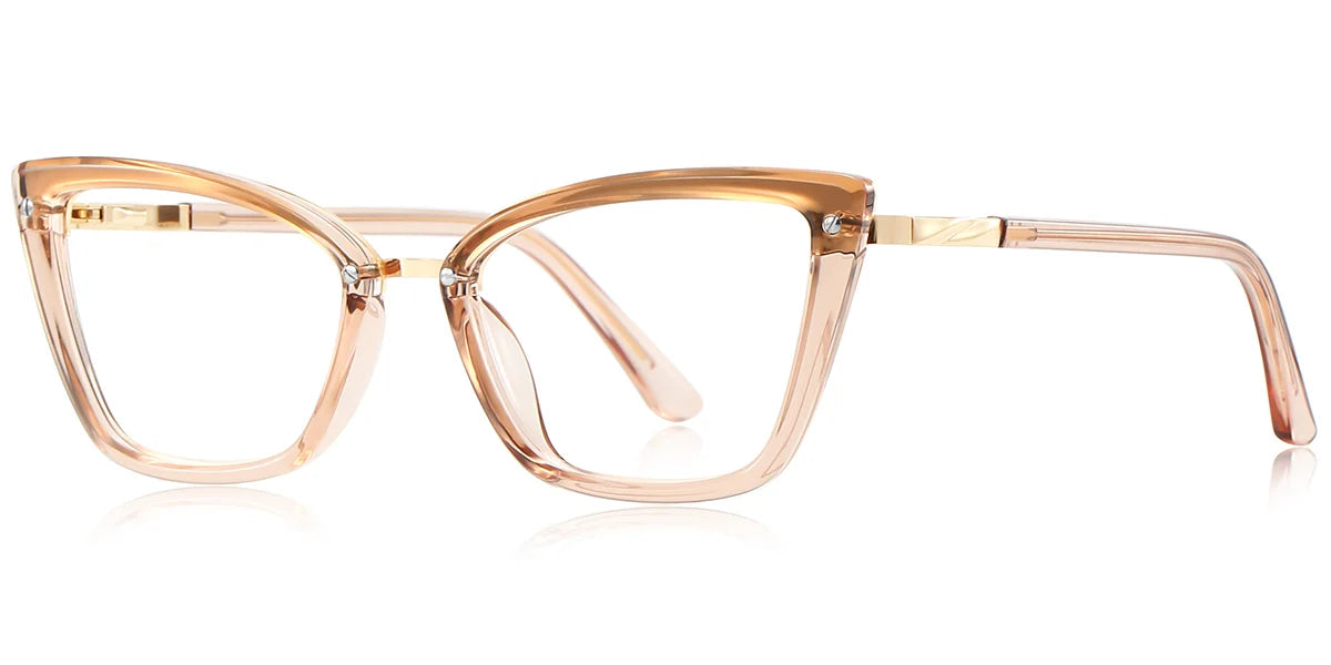 Candye® TR Cat Eye Frame F6666 