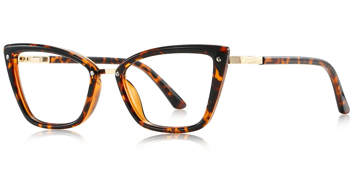 Candye® TR Cat Eye Frame F6666 