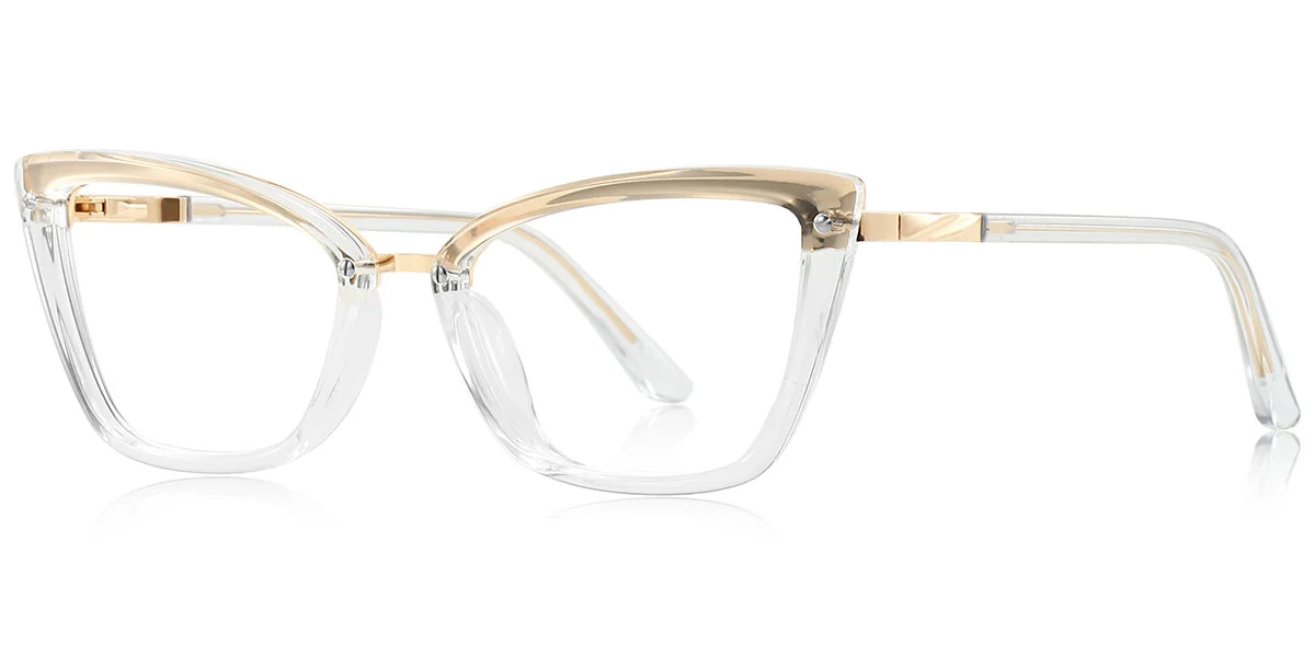 Candye® TR Cat Eye Frame F6666 