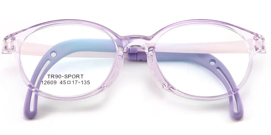 Candye TR Kid's Oval Frame F4693 
