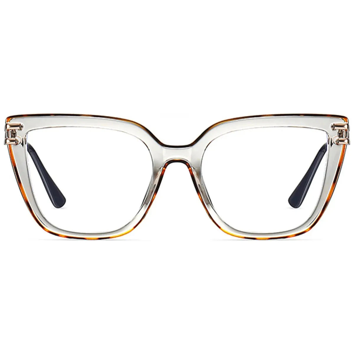 Candye TR & Mixed Material Square Frame F6304 