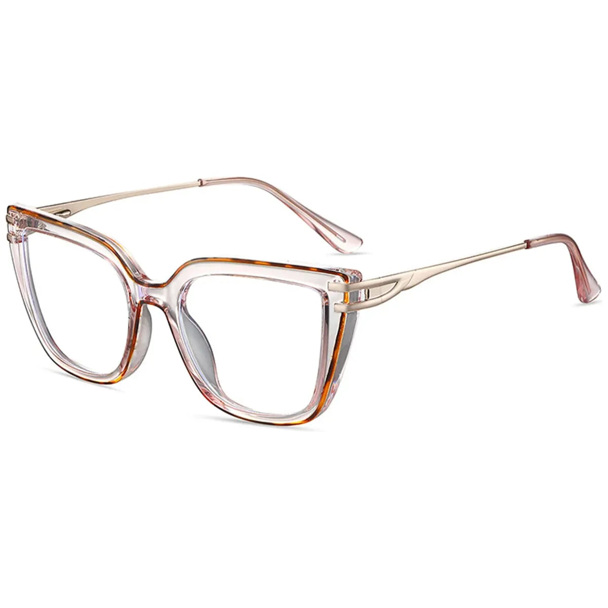 Candye TR & Mixed Material Square Frame F6304 
