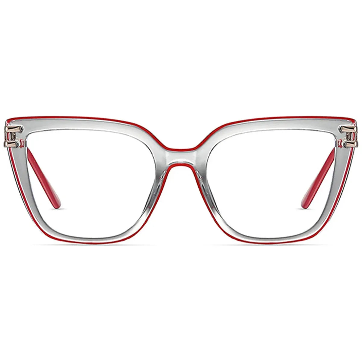 Candye TR & Mixed Material Square Frame F6304 