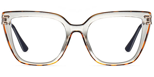 Candye TR & Mixed Material Square Frame F6304 