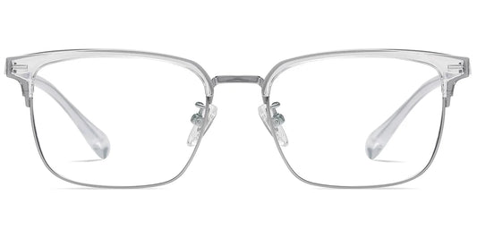 Candye® Titanium Browline Frame F6614 