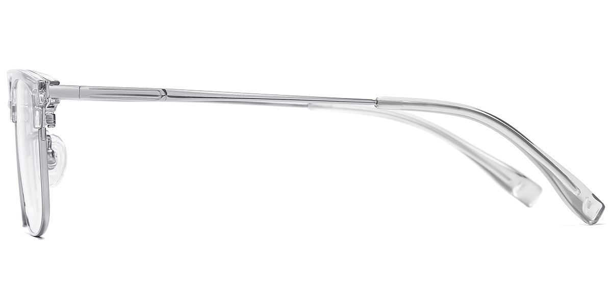 Candye® Titanium Browline Frame F6614 