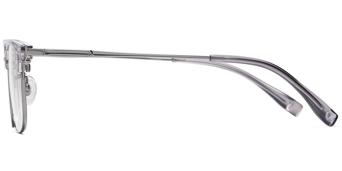 Candye® Titanium Browline Frame F6614 