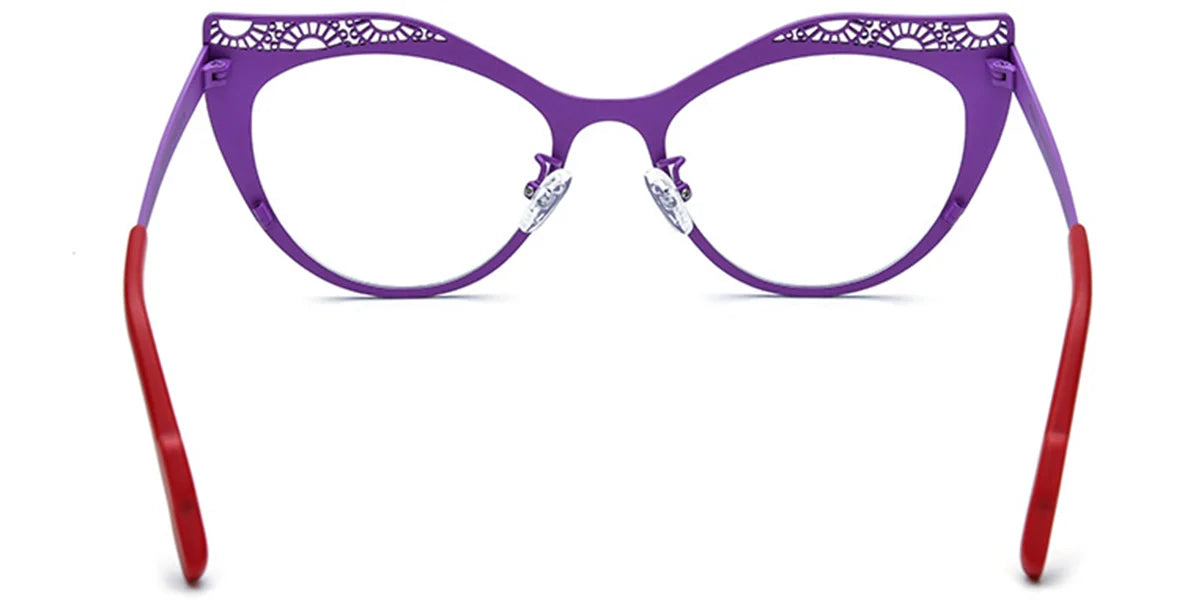 Candye® Titanium Cat Eye Frame F6906 