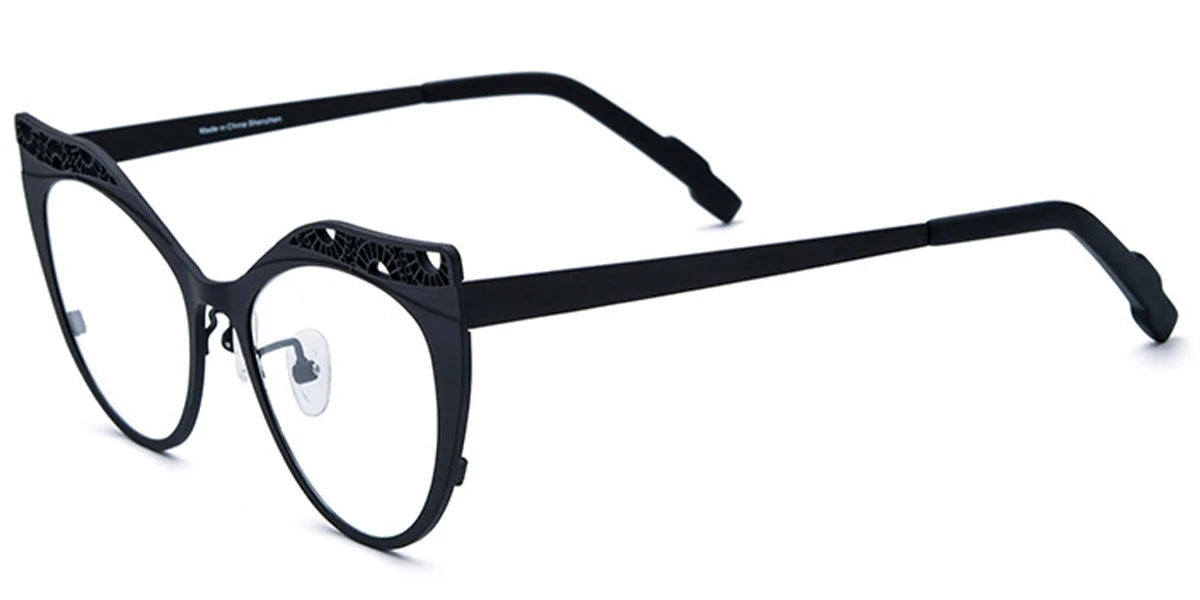 Candye® Titanium Cat Eye Frame F6906 