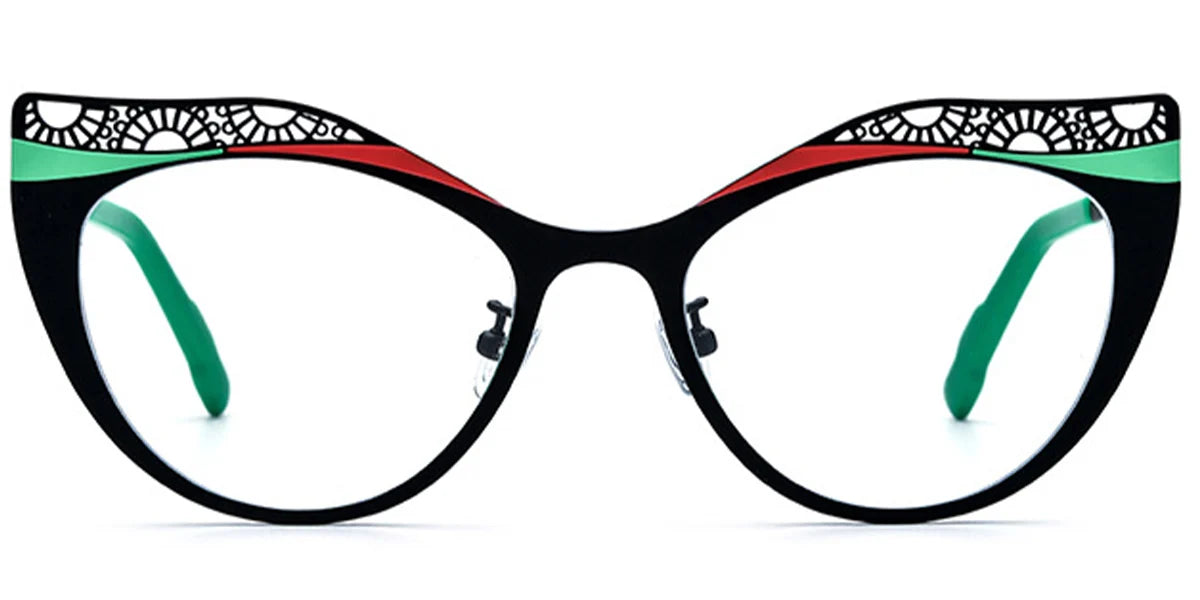 Candye® Titanium Cat Eye Frame F6906 