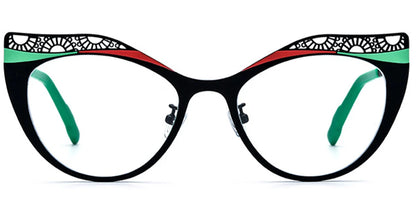 Candye® Titanium Cat Eye Frame F6906 