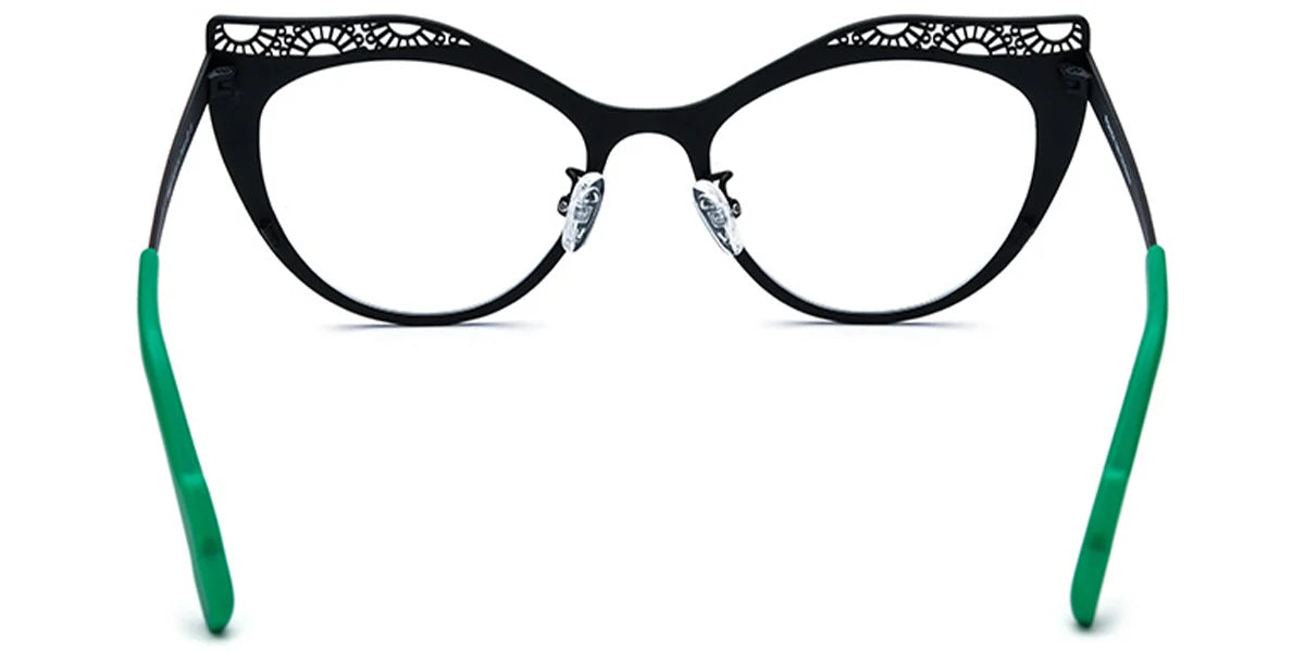 Candye® Titanium Cat Eye Frame F6906 