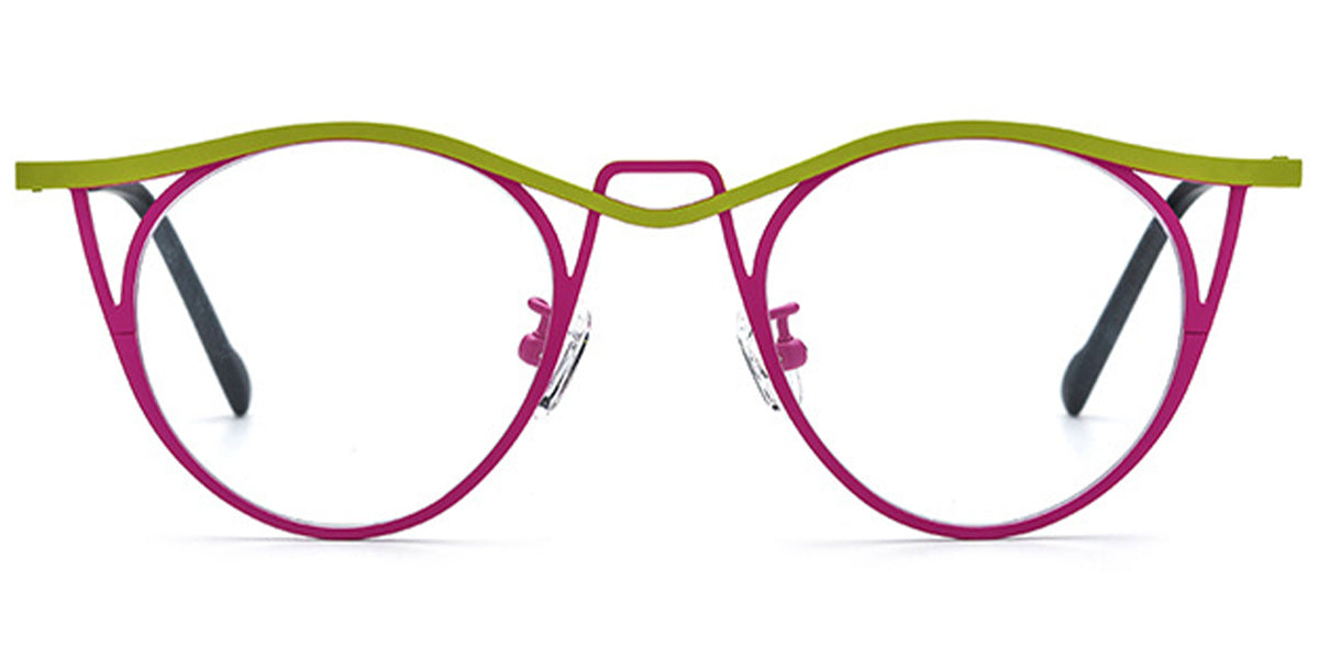 Candye® Titanium Cat Eye Frame F7042 