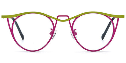 Candye® Titanium Cat Eye Frame F7042 