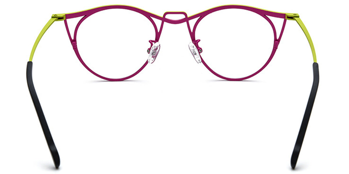 Candye® Titanium Cat Eye Frame F7042 