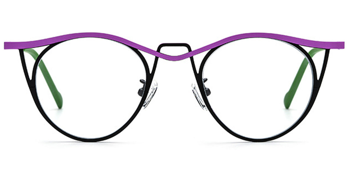 Candye® Titanium Cat Eye Frame F7042 