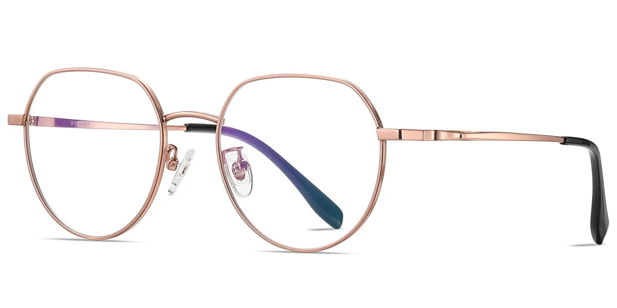 Candye® Titanium Geometric Frame F5066 