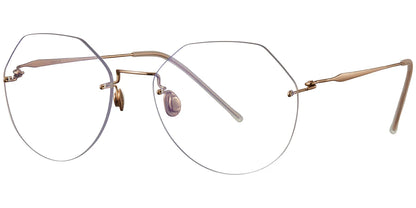 Candye Titanium Geometric Frame F5885 