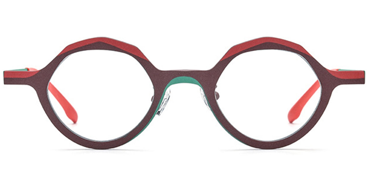 Candye® Titanium Geometric Frame F6434 