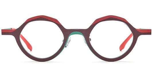 Candye® Titanium Geometric Frame F6434 