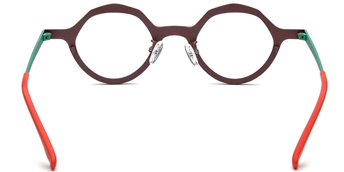 Candye® Titanium Geometric Frame F6434 