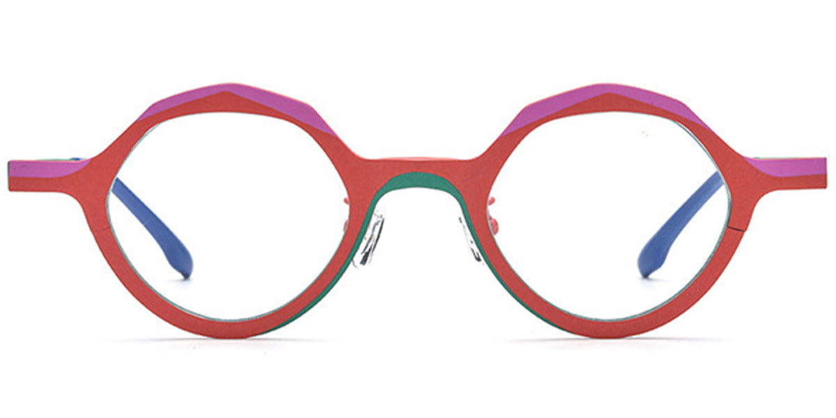 Candye® Titanium Geometric Frame F6434 