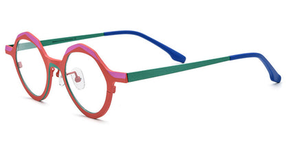 Candye® Titanium Geometric Frame F6434 