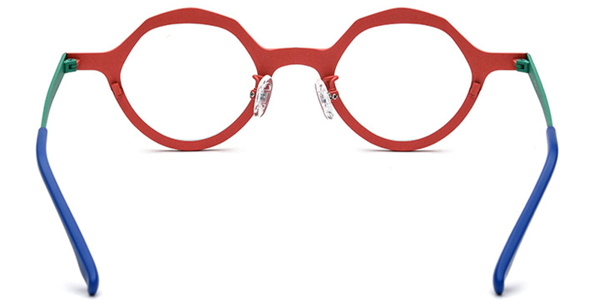 Candye® Titanium Geometric Frame F6434 