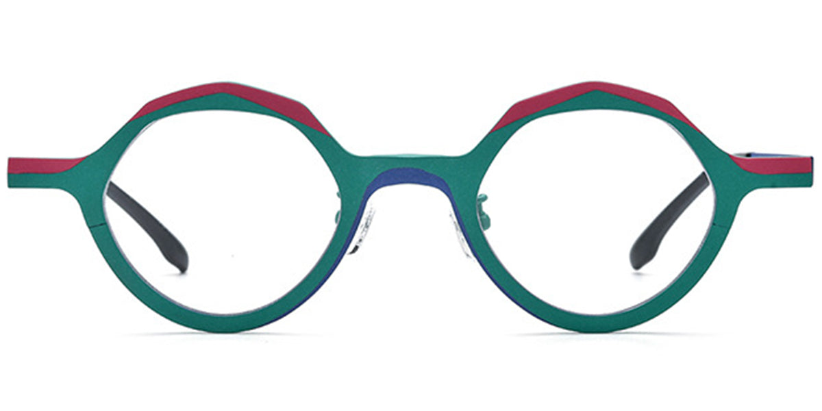 Candye® Titanium Geometric Frame F6434 