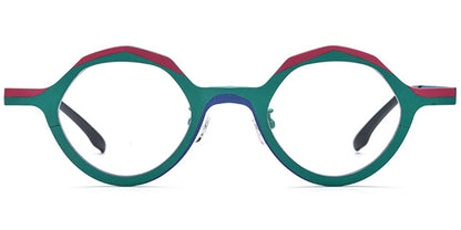 Candye® Titanium Geometric Frame F6434 