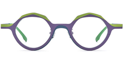 Candye® Titanium Geometric Frame F6434 