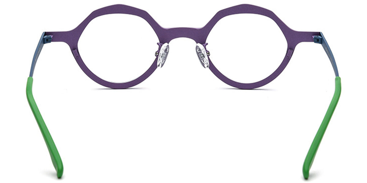 Candye® Titanium Geometric Frame F6434 