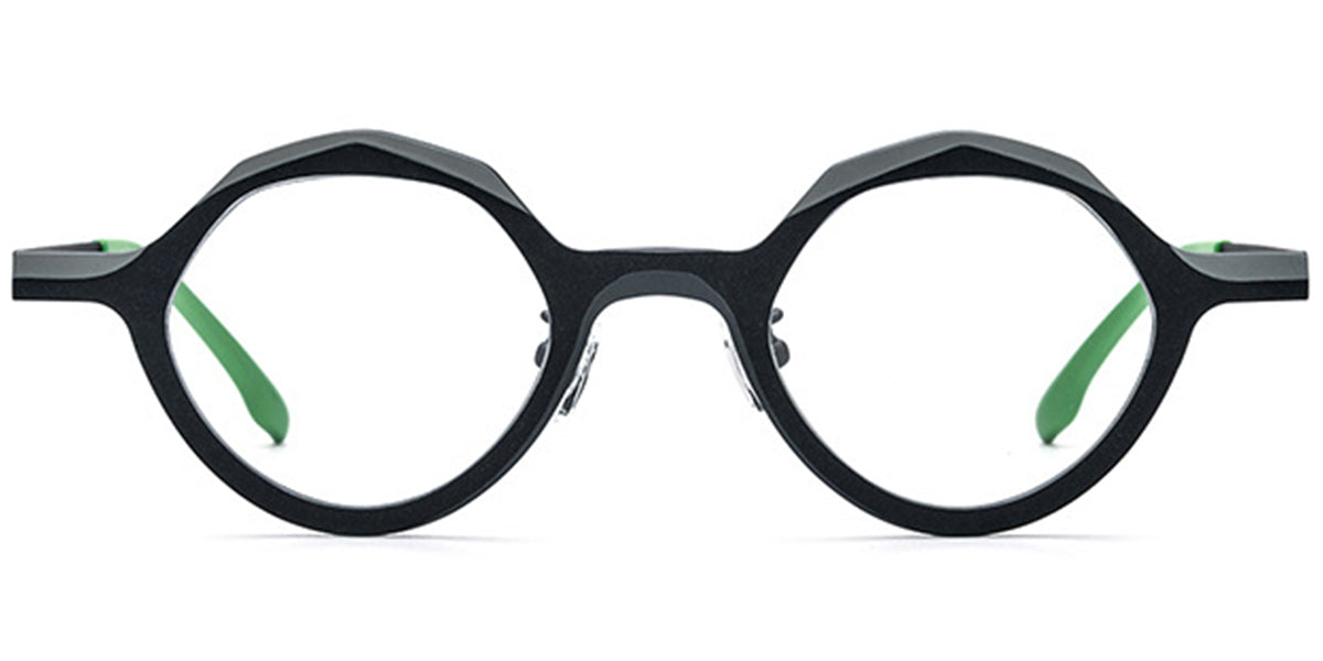 Candye® Titanium Geometric Frame F6434 