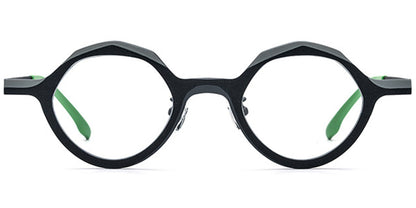 Candye® Titanium Geometric Frame F6434 