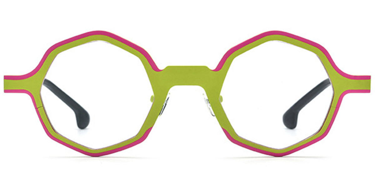 Candye® Titanium Geometric Frame F6437 