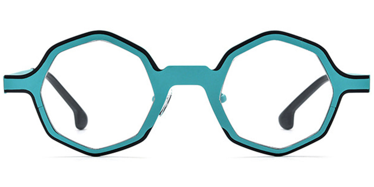 Candye® Titanium Geometric Frame F6437 