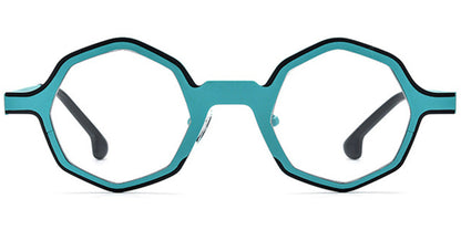 Candye® Titanium Geometric Frame F6437 