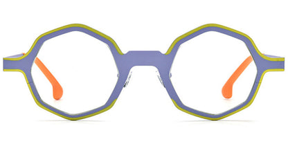 Candye® Titanium Geometric Frame F6437 