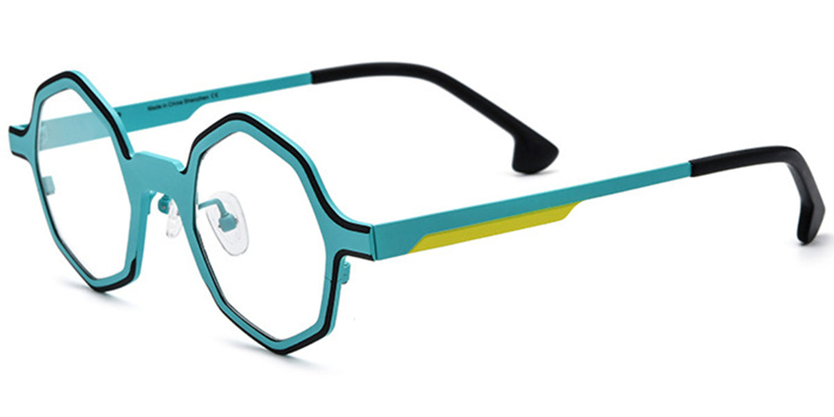 Candye® Titanium Geometric Frame F6437 