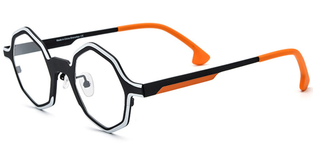 Candye® Titanium Geometric Frame F6437 