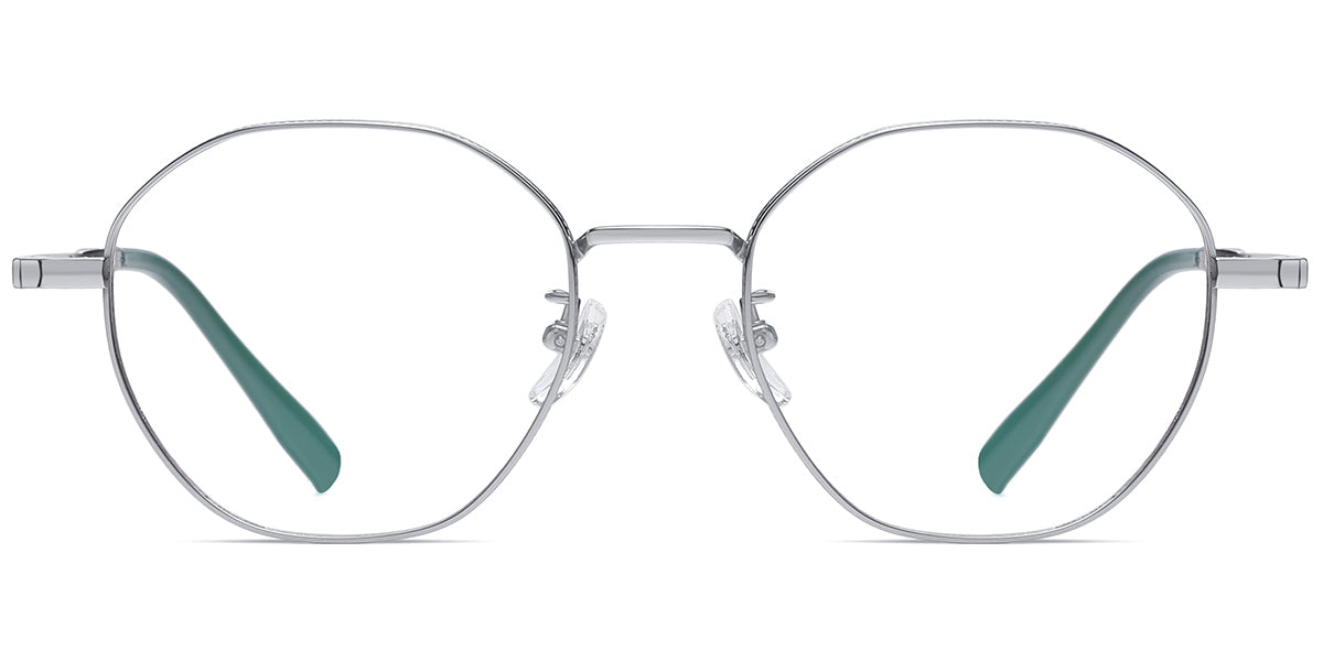 Candye® Titanium Geometric Frame F6563 